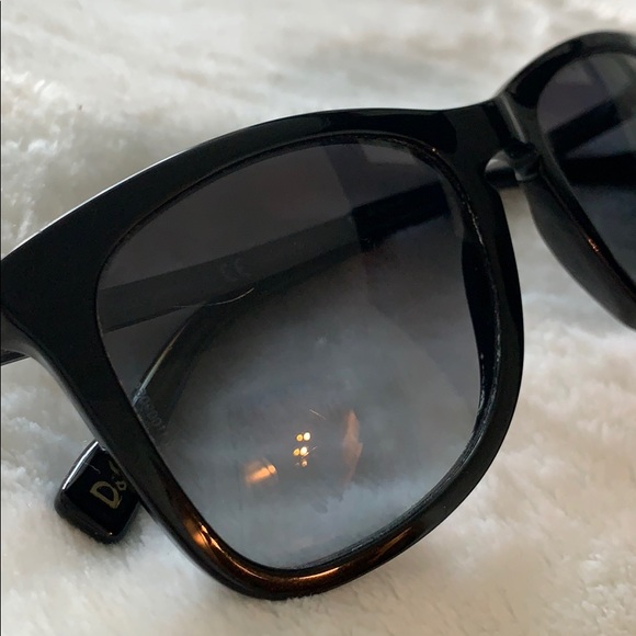 D&G black polarized sunglasses - Picture 6 of 7